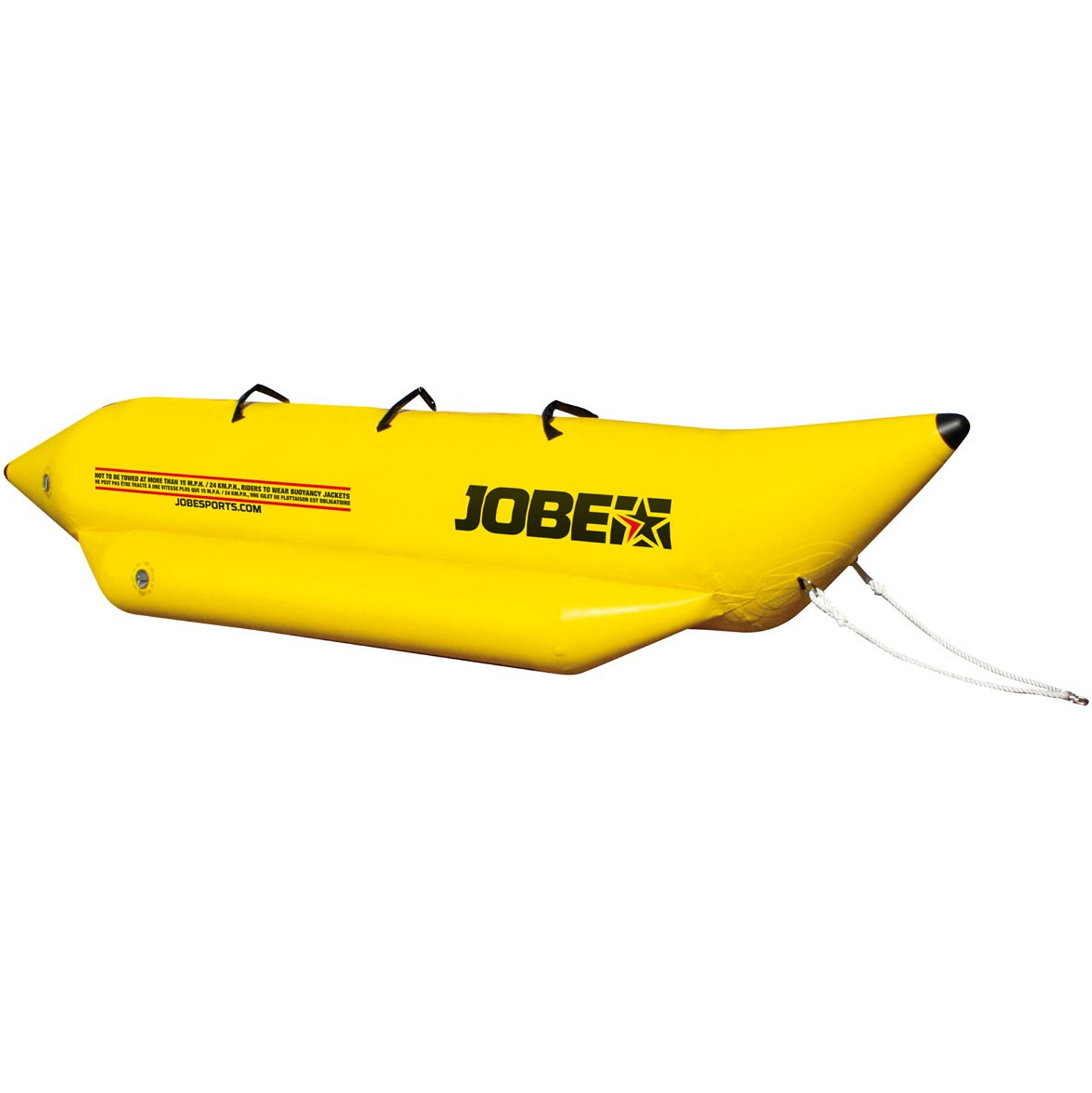 2026 Jobe Banana 3 persone traino ad acqua 320312001 - Giallo